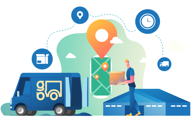 On-demand Weshare delivery process