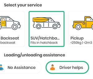 Driver Select Service